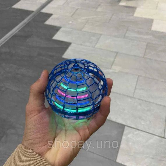 Літаюча куля спіннер, що світиться FlyNova Pro Gyrosphere іграшка м'яч бумеранг, іграшка літаюча куля | Зображення 9