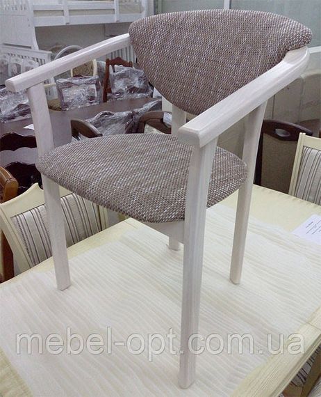 Крісло Алексіс м'яке з підлокітником мінімально від 4х шт.