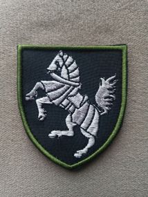 Шеврон 1 Окрема танкова бригада