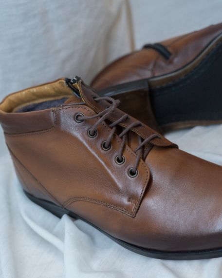 Черевики Minardi коричневі 45 розмір | Зображення 7