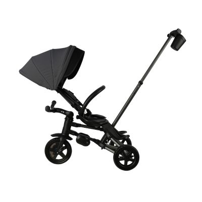 Детский велосипед QPlay Nova складаний триколісний Ultimate Black (S700-16NovaEvaUB) | Зображення 1