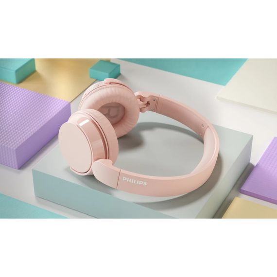Навушники Philips TAH4209 Pink (TAH4209PK/00) | Зображення 3