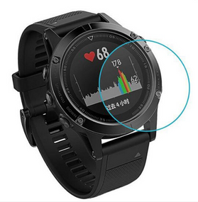 Закаленное защитное стекло для спортивных часов Garmin Fenix 5 / 5 Plus / Fenix 6 / Fenix 6 Pro