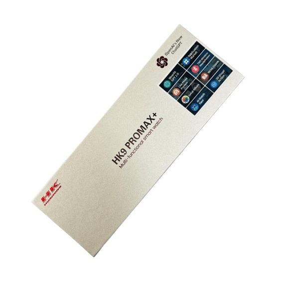 Смартгодинник HK 9 Pro Max Plus IP67 Amoled Green | Зображення 1