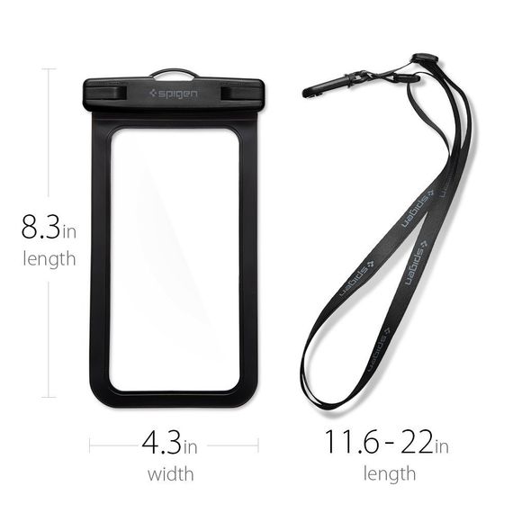 Чехол Spigen Velo A600 Universal Waterproof (4.01x7.08&quot;) (000EM21018) | Зображення 1