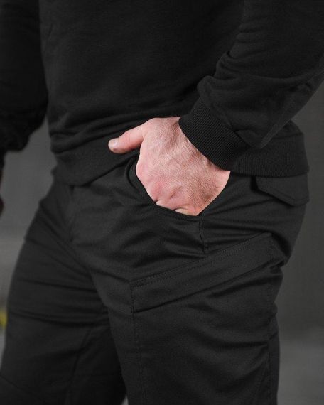 Весенний комплект полиция black ВТ5047 | Зображення 5