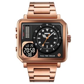 Чоловічий годинник Skmei 2025RG Rose Gold