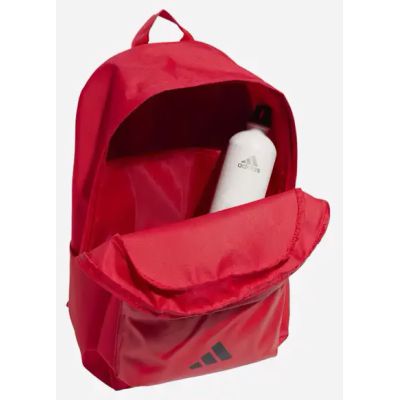 Рюкзак туристичний Adidas Clsc Bars 3S IS7043 27,5L рубіновий (4067901878646) | Зображення 3