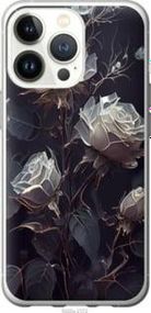 Чехол на iPhone 13 Pro Розы 2 из пластика FCh_019485