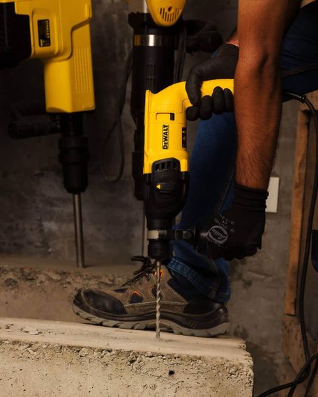 Перфоратор мережевий SDS-Plus 2,6Дж DeWALT D25133K | Зображення 9