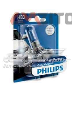9005CVB1 (PHILIPS) HB3 Cristal Vision 12V 65W P20d (Xenon Effect), Blst. 1 pc.
