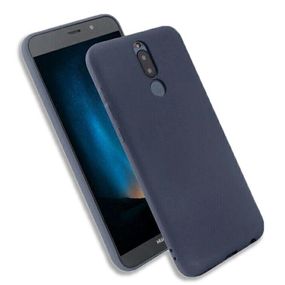 Чохол Candy Silicone для Huawei Mate 10 lite колір Синій