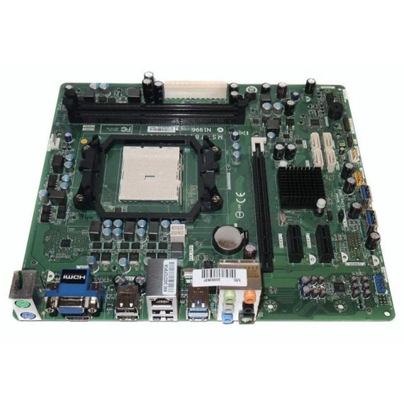 Материнская плата ECS MS-7800G Socket FM2 для настольного ПК | Зображення 2