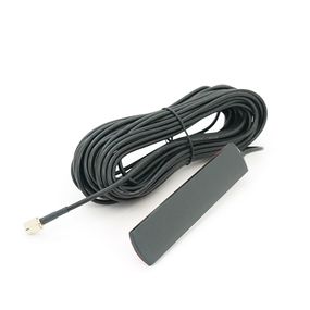 Внутрішня GSM/WIFI антена 3G/4G/LTE WiFi, 850-990/1710-2700MHz 5dBi, 3М скотч, 10 метрів кабелю, кабельне введення Роз'єм SMA Male