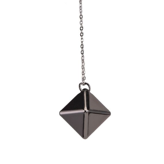 Затискачі для сосків з важкою підвіскою LOCKINK Adjustable Nipple Clamps with Heavy Pendant Сірий One Size | Зображення 4
