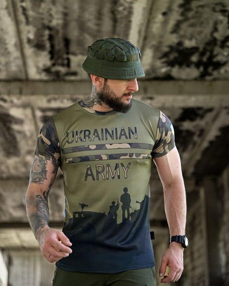 Тактична футболка потоотводящая oblivion monument ВТ0955 | Зображення 6