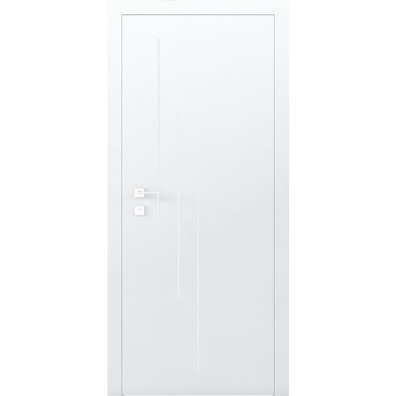 Двери Rodos CORTES PRIMA 3V, 3V1 RAL 9010