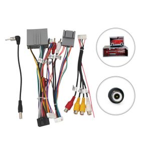 Перехідник живлення серії QIV з адаптером CAN-BUS для Ford QBR-W FD-1121 (дрот)