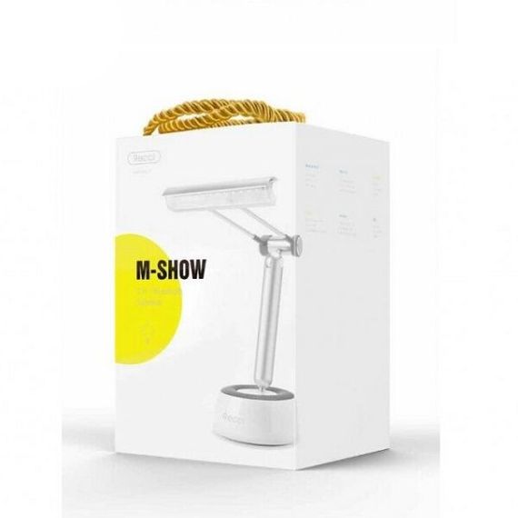 Настольная лампа с колонкой bluetooth Recci M-Show 3-in-1 RBS-C1 | Зображення 6