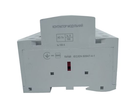 Контактор модульный КМ-6-100-40 100А 230AC 4NO 4р 6мод. Ny95503911 | Зображення 2