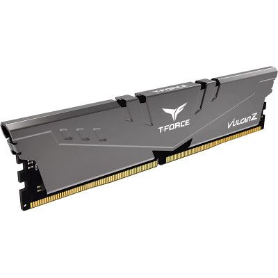 Модуль памяти для компьютера DDR4 16GB (2x8GB) 3600 MHz Vulcan Z Gray Team (TLZGD416G3600HC18JDC01) | Зображення 2