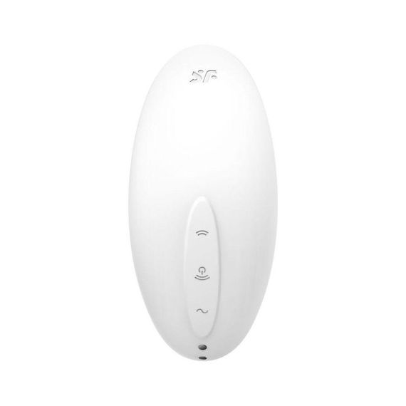 Вакуумний вібратор Satisfyer Vulva Lover 2, Білий | Зображення 3