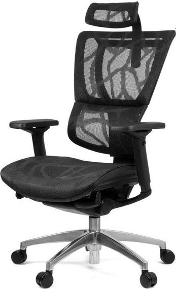 Кресло эргономичное Comfort Seating MIRUS-IOO черное | Зображення 3