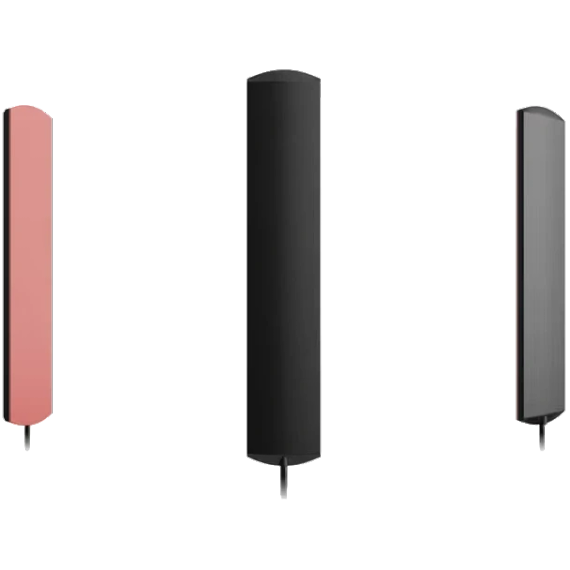Ajax ExternalAntenna black Виносна антена - Аксесуари охоронні