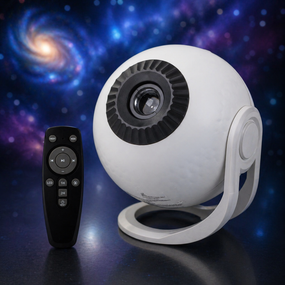 Проектор зоряного неба Galaxy Projector 12 слайдів / Домашній планетарій 12 галактик + пульт ДК
