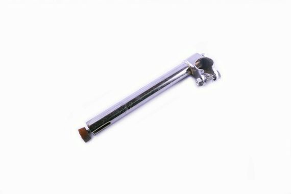 Вынос руля велосипеда   (под рулевую резьбовую) (L-300mm, D-22mm)   (хром) FM