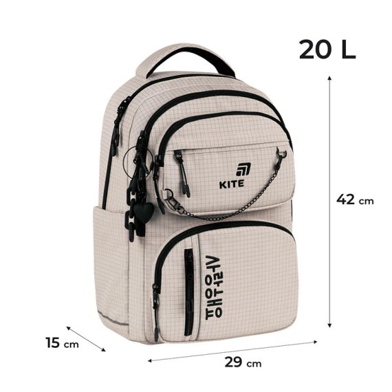 Рюкзак шкільний для дівчинки Kite K26-2594M-1 Різнокольоровий shop (4063276273253) | Зображення 1