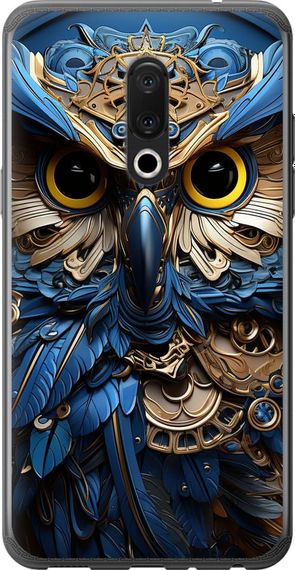 Чехол на Meizu 15 Сова v2 "5649u-1472-17620"