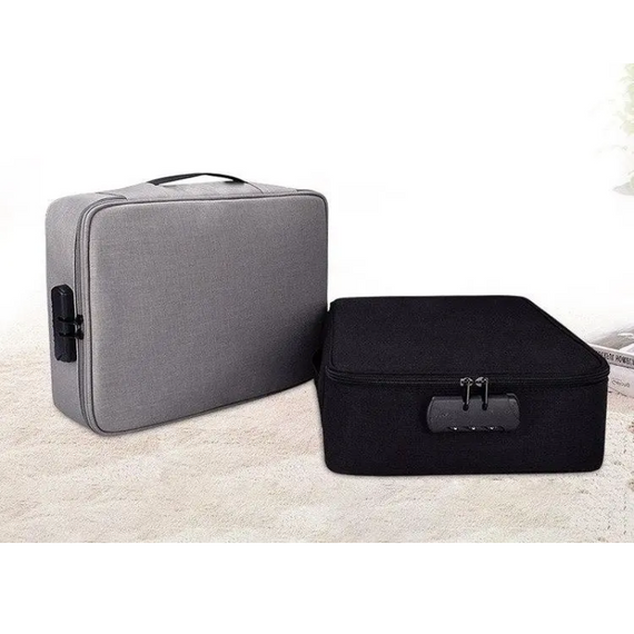 Органайзер із кодовим замком для зберігання документів і особистих речей у поїздках | Зображення 8