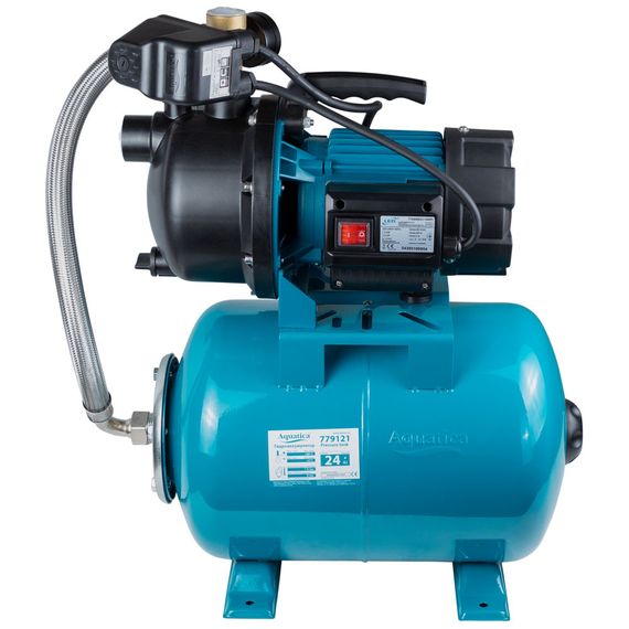 Насосна станція AquaticaLeo EKJ-1202PA5/UA 1.2КВт Hmax 48м Qmax 80л/хв 775309/24 | Зображення 1