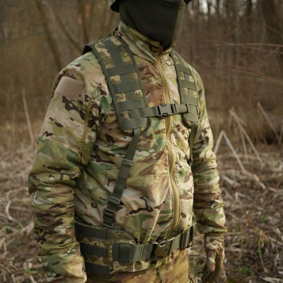 Лямки для ремінно-плечової системи (РПС) Militex Cordura Pixel | Зображення 8