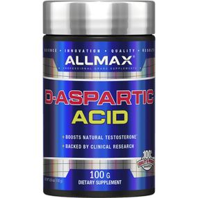 D-аспарагінова кислота AllMax D-Aspartic Acid (100 g)