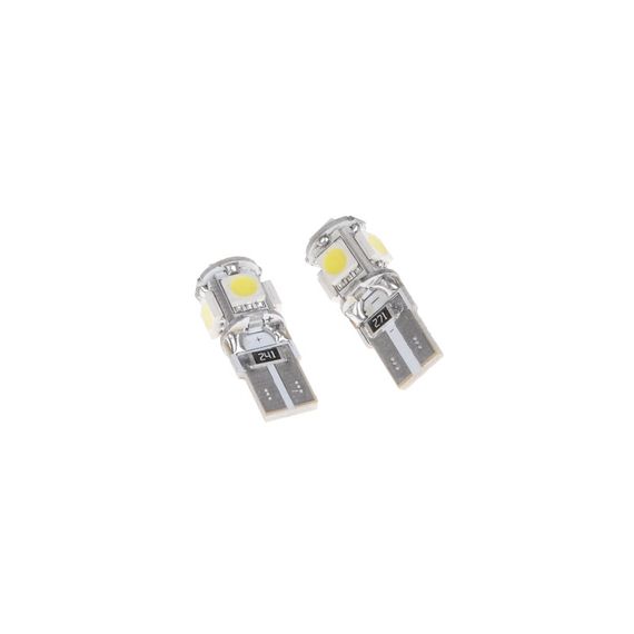 Лампа автомобильная светодиодная LED 5W W2.1x9.5d SMD5050 12V