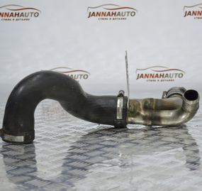 Патрубок повітряного фільтра Peugeot 407 607 2.7 HDI трійник Пежо 9651732080