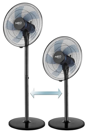 Вентилятор для підлоги Neo Tools 90-001 професійний 50 Вт | Зображення 2