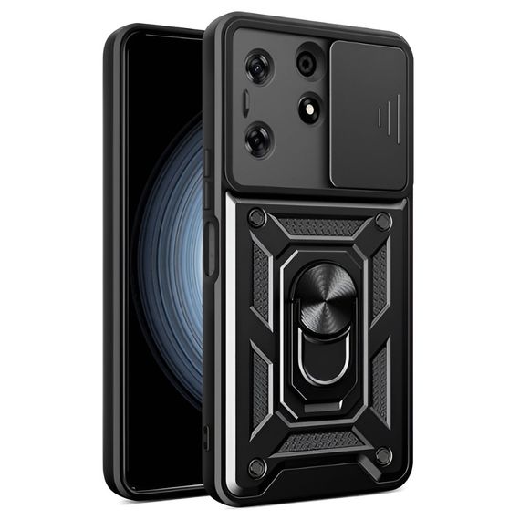 Чохол до мобільного телефона BeCover Military Infinix Zero 30 4G (X6731B) Black (710674) | Зображення 1