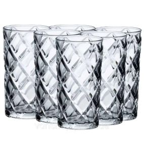 Набор стаканов 6 шт по 400 мл прозрачные HP1607