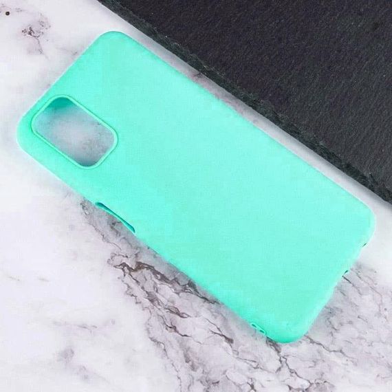 Чохол Candy Silicone для Samsung Galaxy A24 колір Бірюзовий | Зображення 2