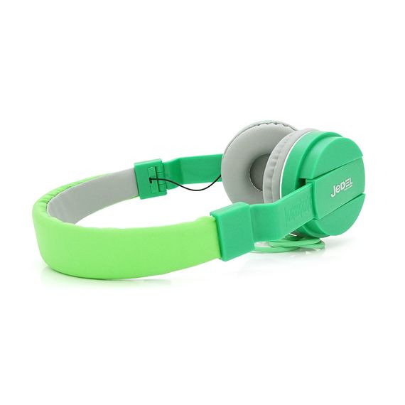 Навушники провідні Jedel WAVE6, з мікрофоном, Green, Box | Зображення 3