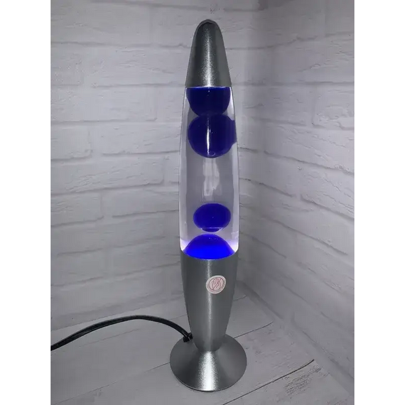 Світильник нічник у дитячу кімнату Лава лампа 34 см, що зачаровує рух воску | Зображення 6