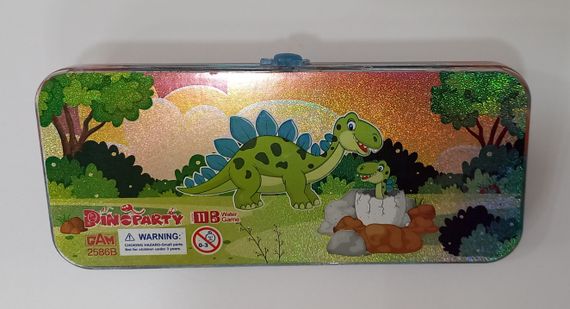 Игра водяная 2586B-A24-L24 динозавр, 16см (6903317351022) Оранжевый | Зображення 1