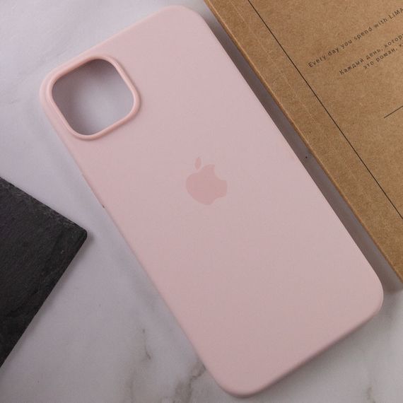 Чехол Silicone case (AAA) full with Magsafe для Apple iPhone 14 Pro (6.1") | Зображення 6