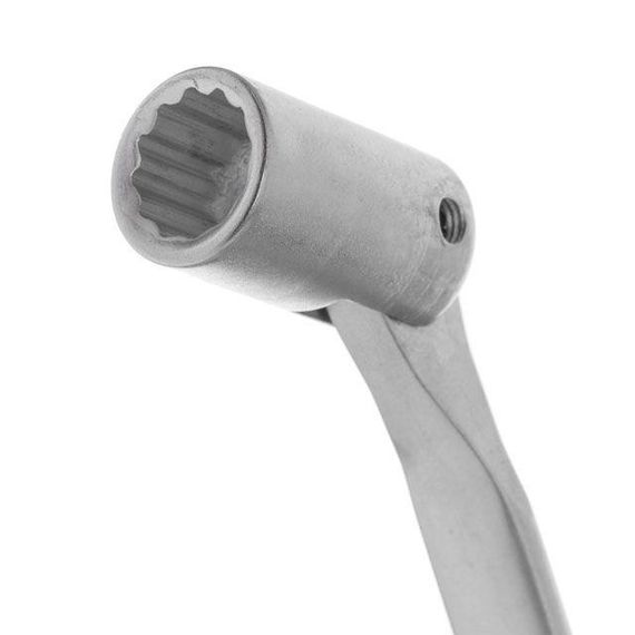 Ключ ріжково-накидний шарнірний 12 мм, Cr-V INTERTOOL XT-1412 | Зображення 2