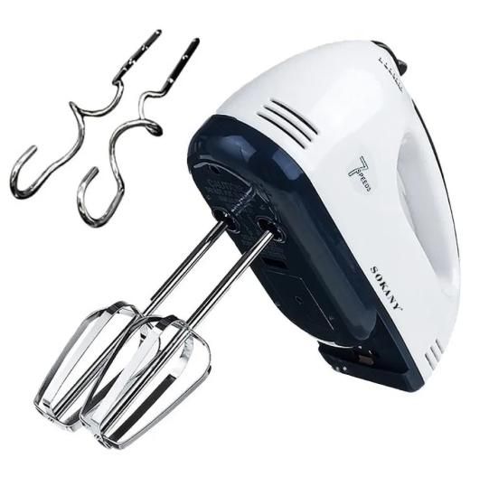 Стаціонарний міксер 5 швидкісних режимів Sokany SK-6620 (47833-SK-6620_414) | Зображення 4