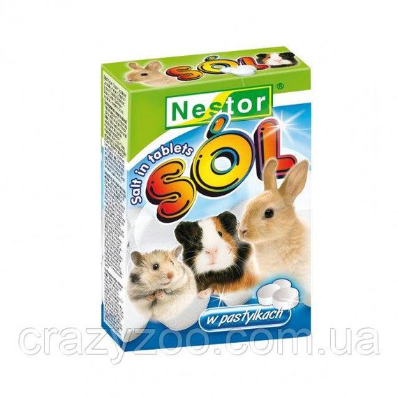 Минеральная соль для грызунов Nestor Sol Gryzon 125 г 0219/OGS