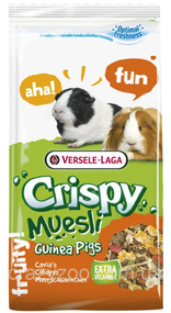 Корм для морських свинок Versele-Laga Crispy Muesli Cavia з вітаміном C 1 кг 617113